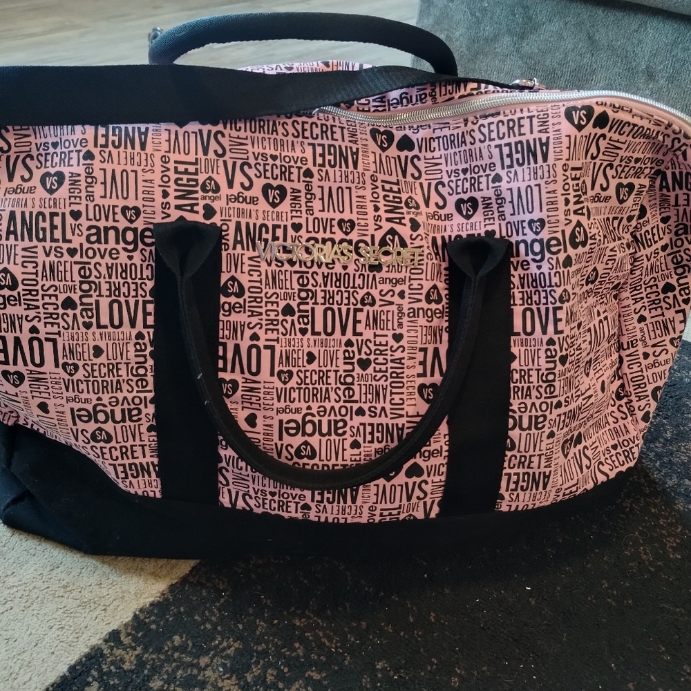 Victoria secret duffle bag